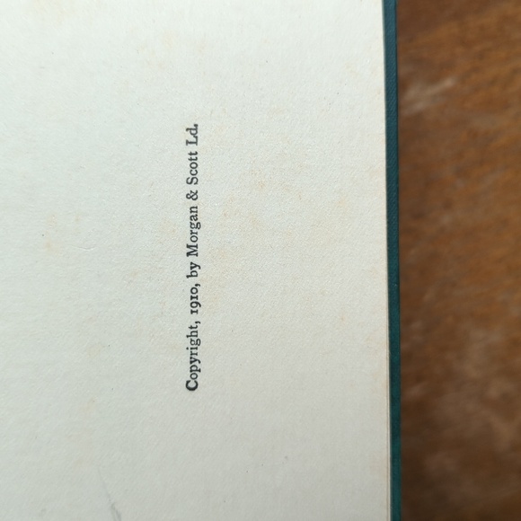 1910 Book "God's Fellow Workers" - Picture 6 of 12